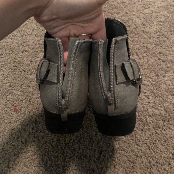 Grey Ankle Booties - Picture 4 of 5